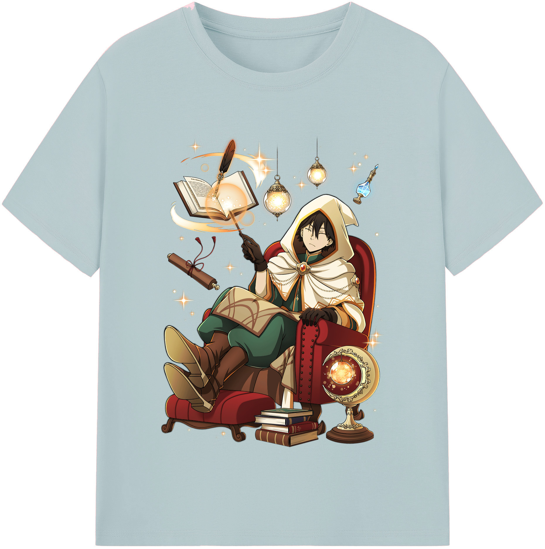 （画像用） 文豪ストレイドッグス Bungo Stray Dogs 綿100％半袖Tシャツ（フロントプリント）